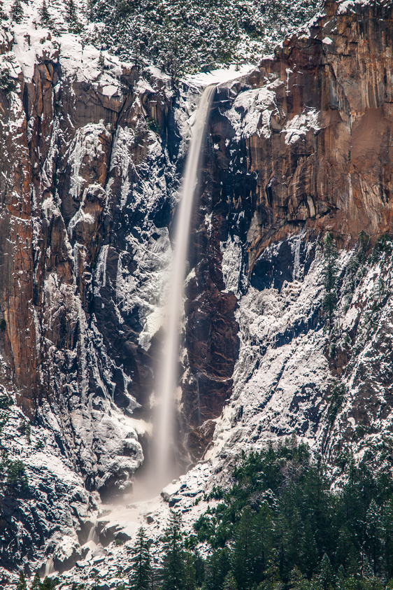 Yosemite National Park Yosemite Valley Bridalveil Falls California Fine Art Landscape Photography Mark Lilly