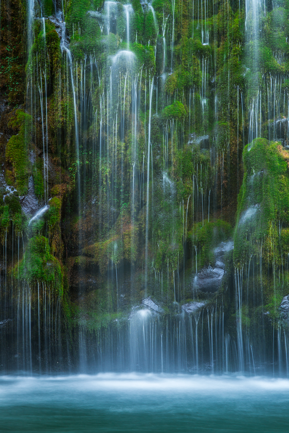 Mossbrae Falls Siskiyou County Dunsmuir Sacramento River Shasta Cascade California Waterfall Fine Art Landscape Photography Mark Lilly