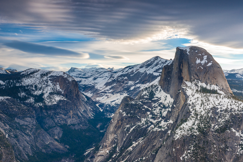 Yosemite National Park Half Dome Yosemite Valley Snake Dike Diving Board Fine Art Landscape Photography Mark Lilly