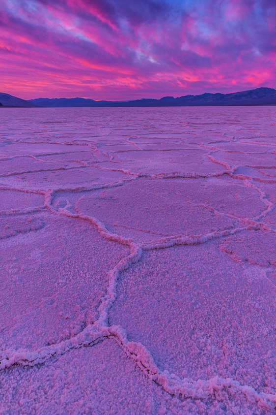 Death Valley National Park Badwater Basin Sunrise Inyo County Fine Art Landscape Photography Mark Lilly