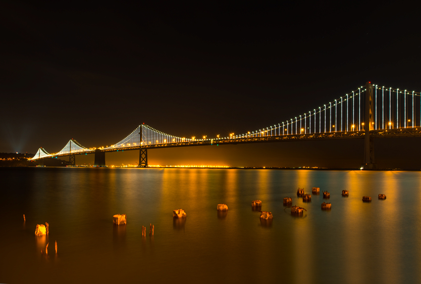 Oakland San Francisco Bay Bridge Embarcadero Bay Area California Fine Art Landscape Photography Mark Lilly