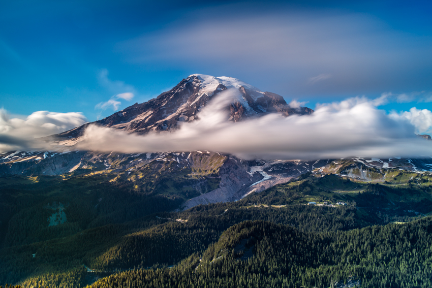 Mount Rainier National Park Tatoosh Range Washington State Pacific Northwest Fine Art Landscape Photography Mark Lilly