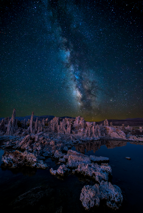 Mono Lake Tufa State Natural Reserve Mono County California Eastern Sierra Milky Way Fine Art Landscape Photography Mark Lilly