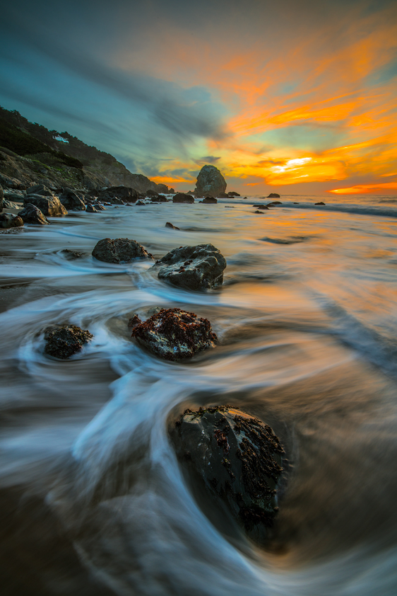 Mile Rock Beach Lands End San Francisco California Fine Art Landscape Photography Mark Lilly