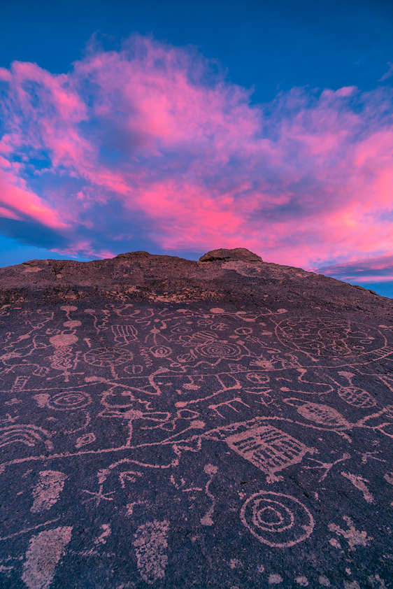 Indian Petroglyphs Volcanic Tablelands Bishop Eastern Sierra Fine Art Landscape Photography Mark Lilly
