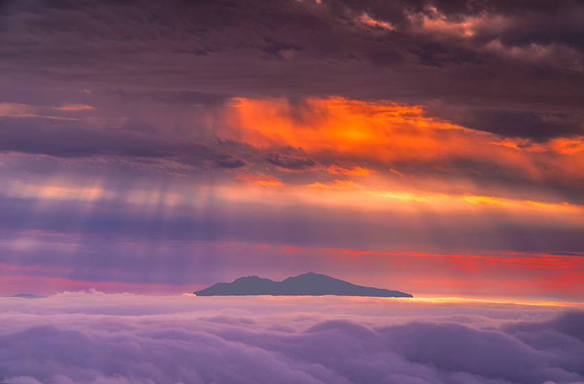 Mount Tamalpais State Park Marin County Mount Diablo Sunrise Fog Fine Art Landscape Photography Mark Lilly