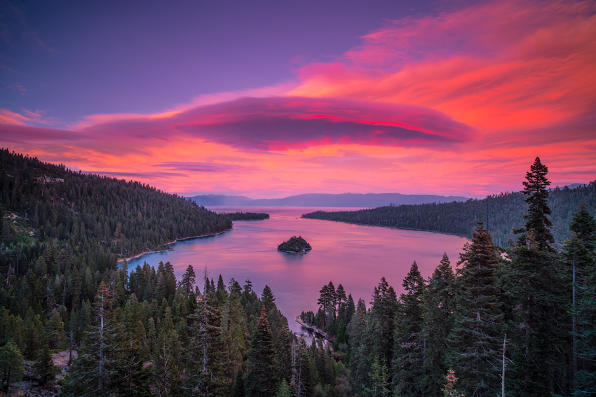 Lake Tahoe Tahoe National Forest Emerald Bay Sierras Fine Art Landscape Photography Mark Lilly