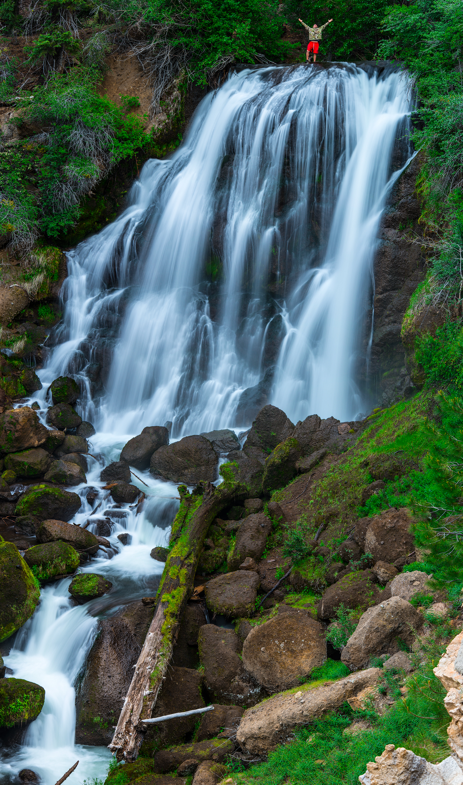 MODOC County Mill Creek Falls South Warner Wilderness Mountains Fine Art Landscape Photography Mark Lilly
