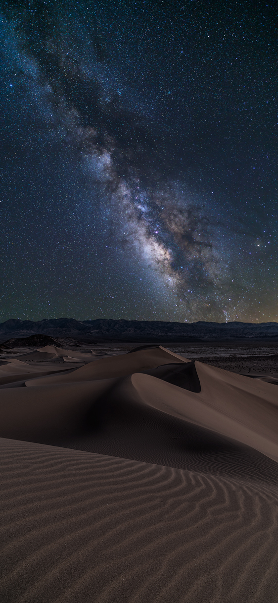 Ibex Dunes Death Valley National Park Milky Way California Fine Art Landscape Photography Mark Lilly