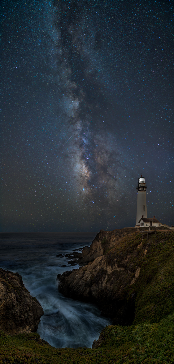 Pigeon Point Lighthouse San Mateo County California Pescadero Santa Cruz Fine Art Landscape Photography Mark Lilly