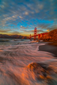 Golden Gate Bridge San Francisco Marshall Beach Marin Headlands Fine Art Landscape Photography