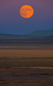 Ruby Valley Ruby Mountains Nevada Lamoille Elko Moon Moonrise Full Moon Fine Art Landscape Photography Mark Lilly