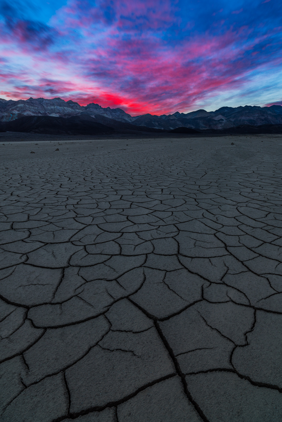 Death Valley National Park Sunrise California Fine Art Landscape Photography Mark Lilly