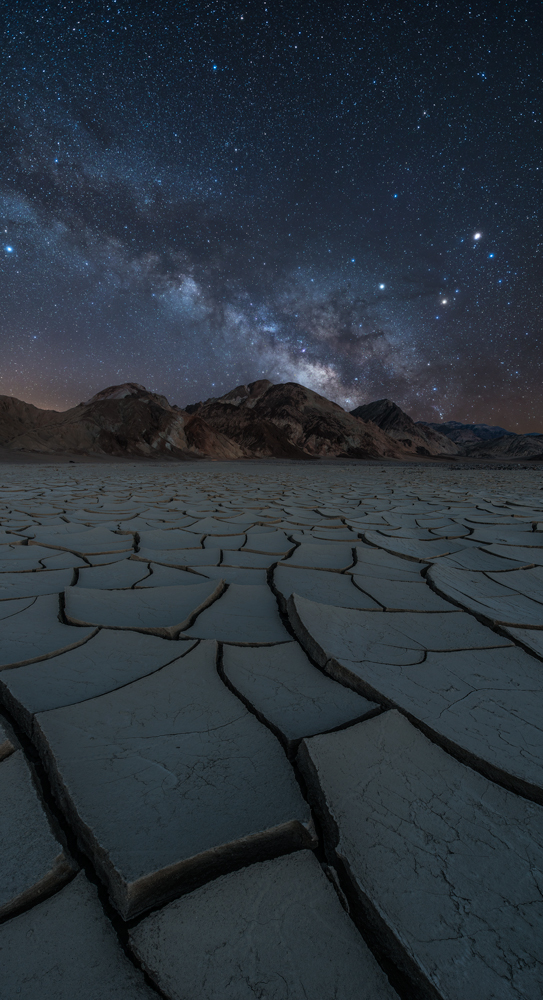 Death Valley National Park Milky Way California Fine Art Landscape Photography Mark Lilly