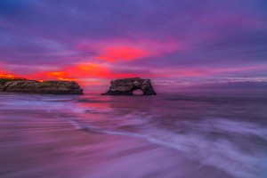 Natural Bridges State Beach Park California Santa Cruz Oceanscape Sunrise Fine Art Landscape Photography Mark Lilly