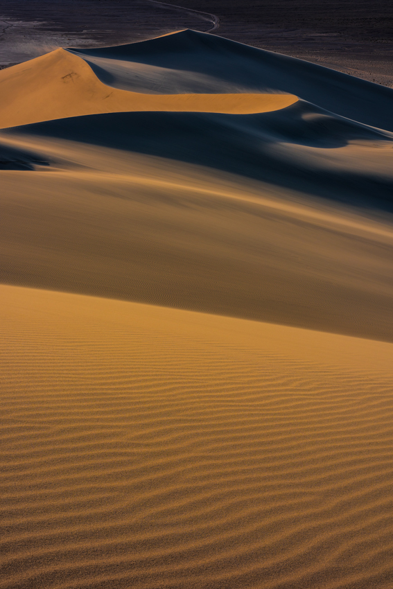Ibex Dunes Death Valley National Park California Fine Art Landscape Photography Mark Lilly