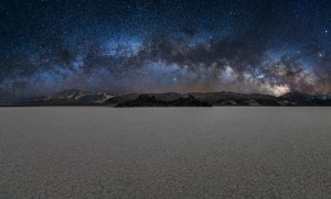 Death Valley National Park The Racetrack Playa Milky Way California Panorama Fine Art Landscape Photography Mark Lilly