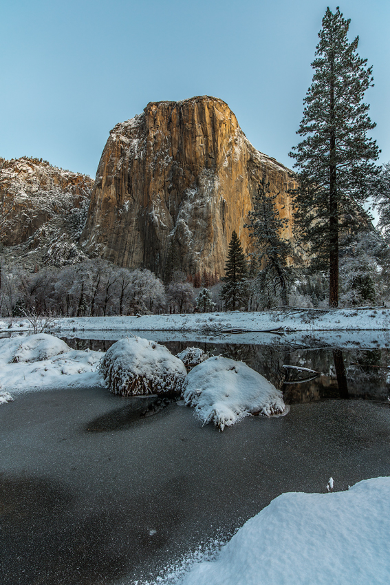 Yosemite National Park Yosemite Valley Yosemite Chapel Winter Fine Art Landscape Photography Mark Lilly