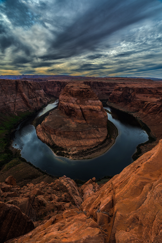Horseshoe Bend Colorado River Grand Canyon Page Arizona Fine Art Landscape Photography Mark Lilly