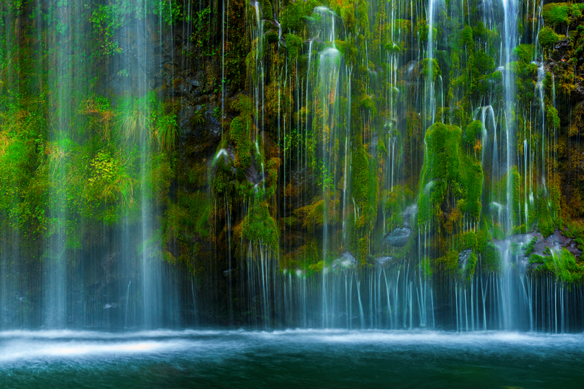 Mossbrae Falls Siskiyou County Dunsmuir Sacramento River Mark Lilly Fine Art Photography