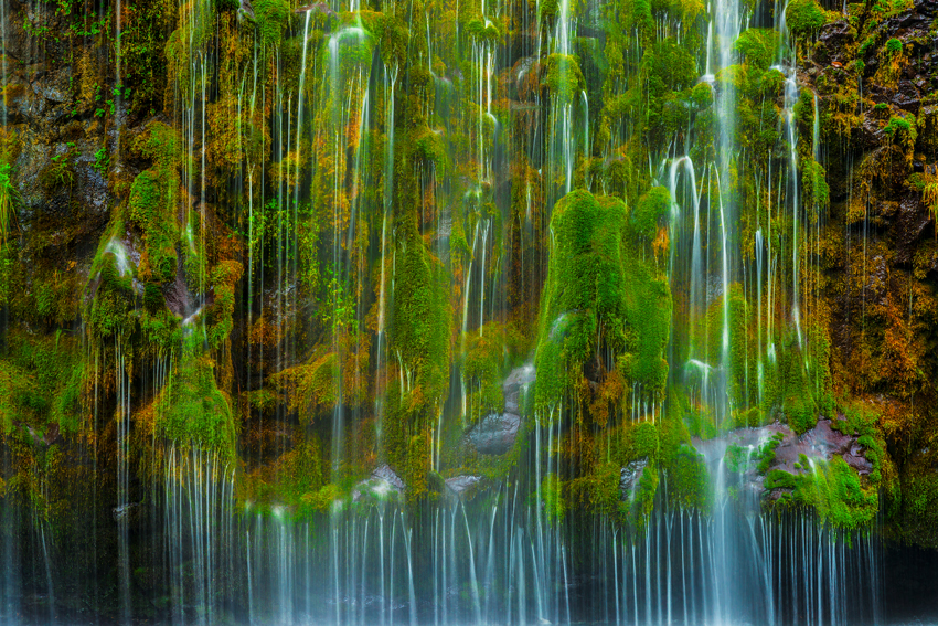 Mossbrae Falls Siskiyou County Dunsmuir Sacramento River Mark Lilly Fine Art Photography