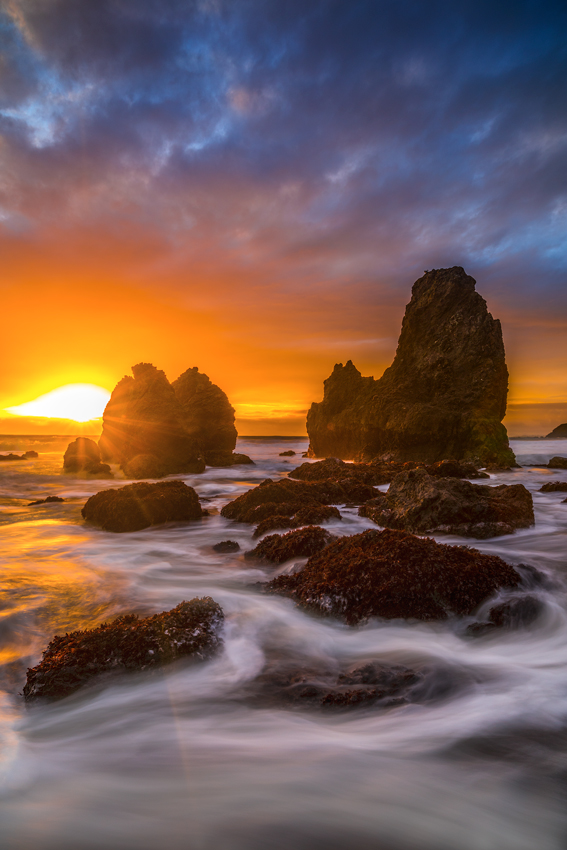 Rodeo Beach Marin Headlands Marin County Pacific Ocean Fine Art Landscape Photography Mark Lilly