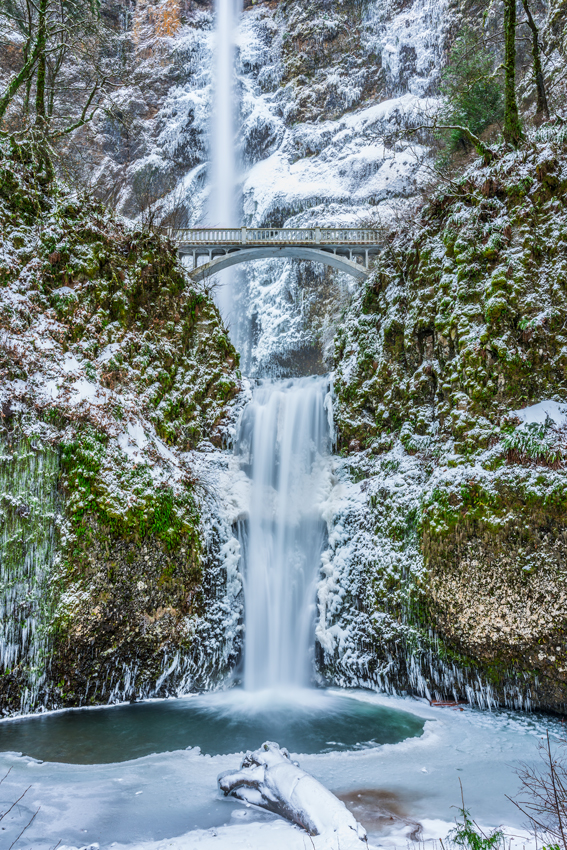 Multnomah Falls Pacific Northwest Oregon Columbia River Gorge Mark Lilly Fine Art Photography