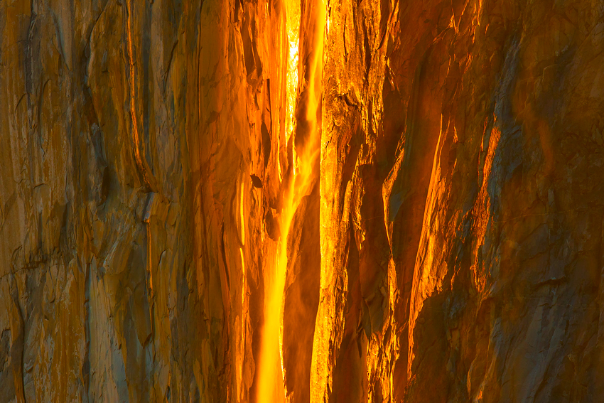 Yosemite Horsetail Falls El Capitan Mark Lilly Fine Art Photography