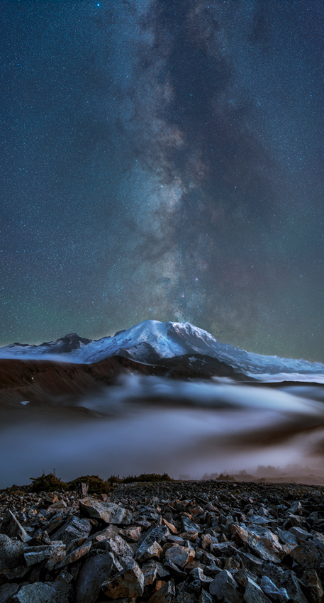 Fly Geyser Washoe County Nevada Gerlach Milky Way Fine Art Landscape Photography Mark Lilly