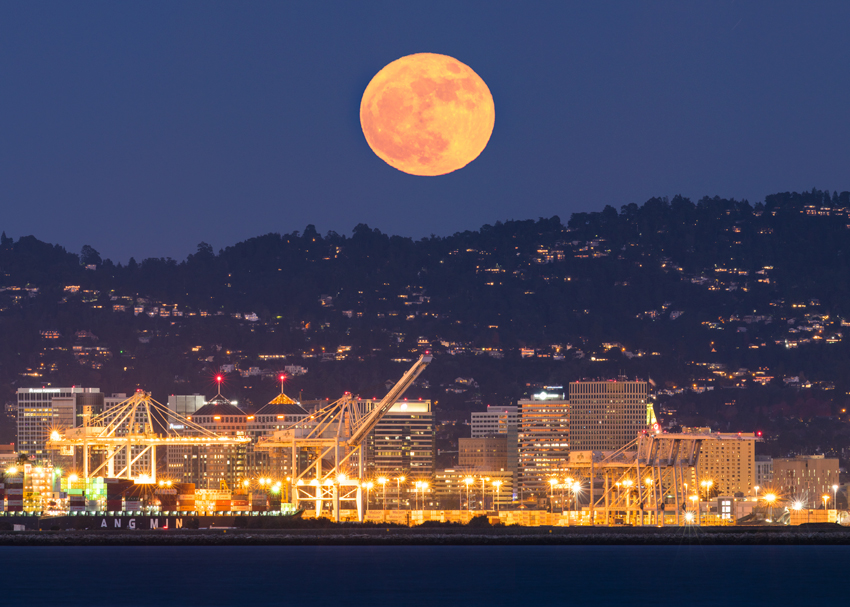 Richmond Bridge Richmond California North Bay Marin County Tiburon Fine Art Landscape Photography Mark Lilly