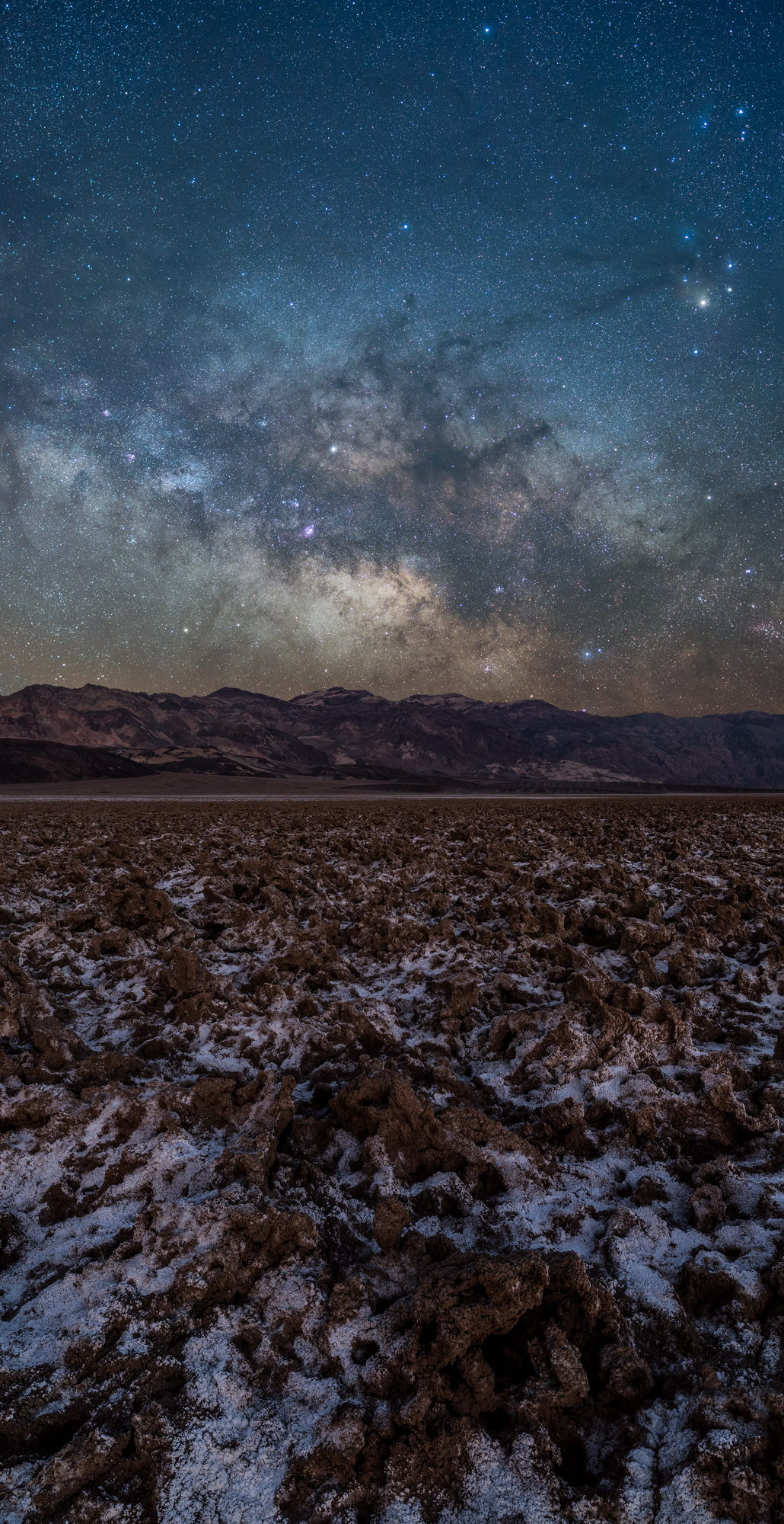 Fly Geyser Washoe County Nevada Gerlach Milky Way Fine Art Landscape Photography Mark Lilly