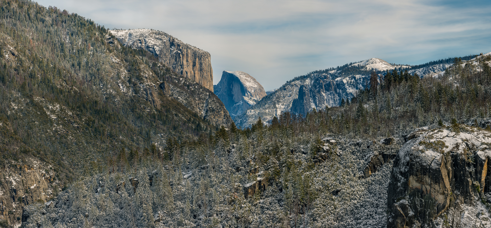 Yosemite National Park Upper Cathedral Lake Tioga Pass Tuolumne California Fine Art Landscape Photography Mark Lilly Panorama