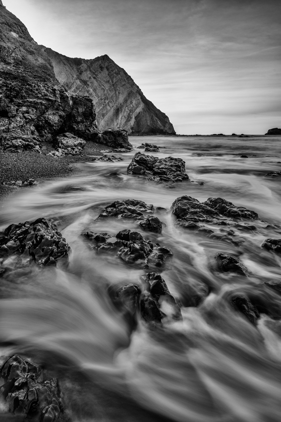 Salt Point State Park Sonoma County Mendocino County Waterfall California Fine Art Landscape Photography Mark Lilly