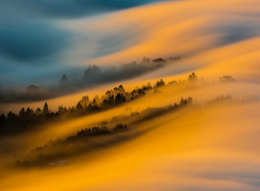 Mount Diablo Stormy Sunset Clayton Alamo Walnut Creek Contra Costa County Fine Art Landscape Photography Mark Lilly