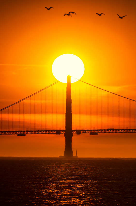 Marin Headlands Golden Gate Bridge San Francisco Bay Area California Fine Fog Art Landscape Photography Mark Lilly
