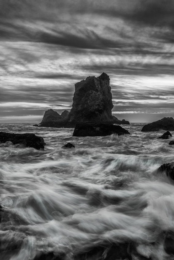 Salt Point State Park Sonoma County Mendocino County Waterfall California Fine Art Landscape Photography Mark Lilly