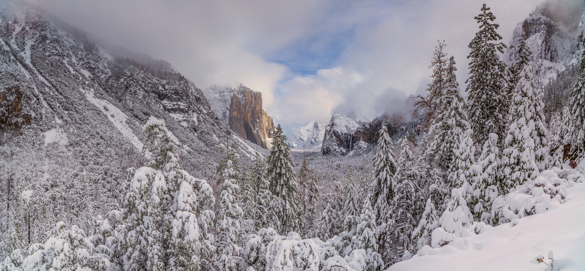 Yosemite National Park Upper Cathedral Lake Tioga Pass Tuolumne California Fine Art Landscape Photography Mark Lilly Panorama