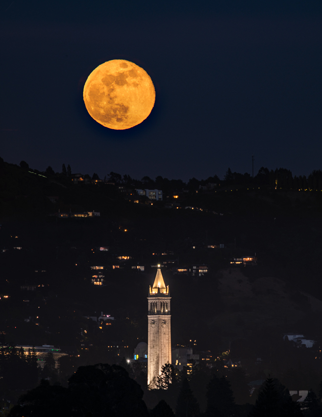 Golden Gate Bridge San Francisco Bay Area California Full Moon Crissy Field Fine Art Landscape Photography Mark Lilly