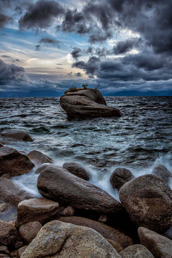 Lake Tahoe Sand Harbor California Bonsai Rock Sierras Fine Art Landscape Photography Mark Lilly