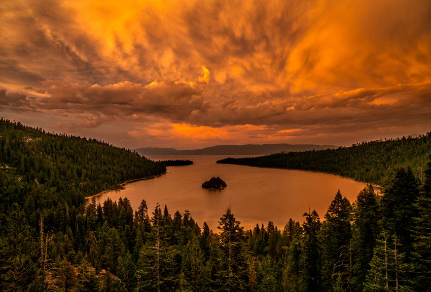 Lake Tahoe Sand Harbor California Bonsai Rock Sierras Fine Art Landscape Photography Mark Lilly