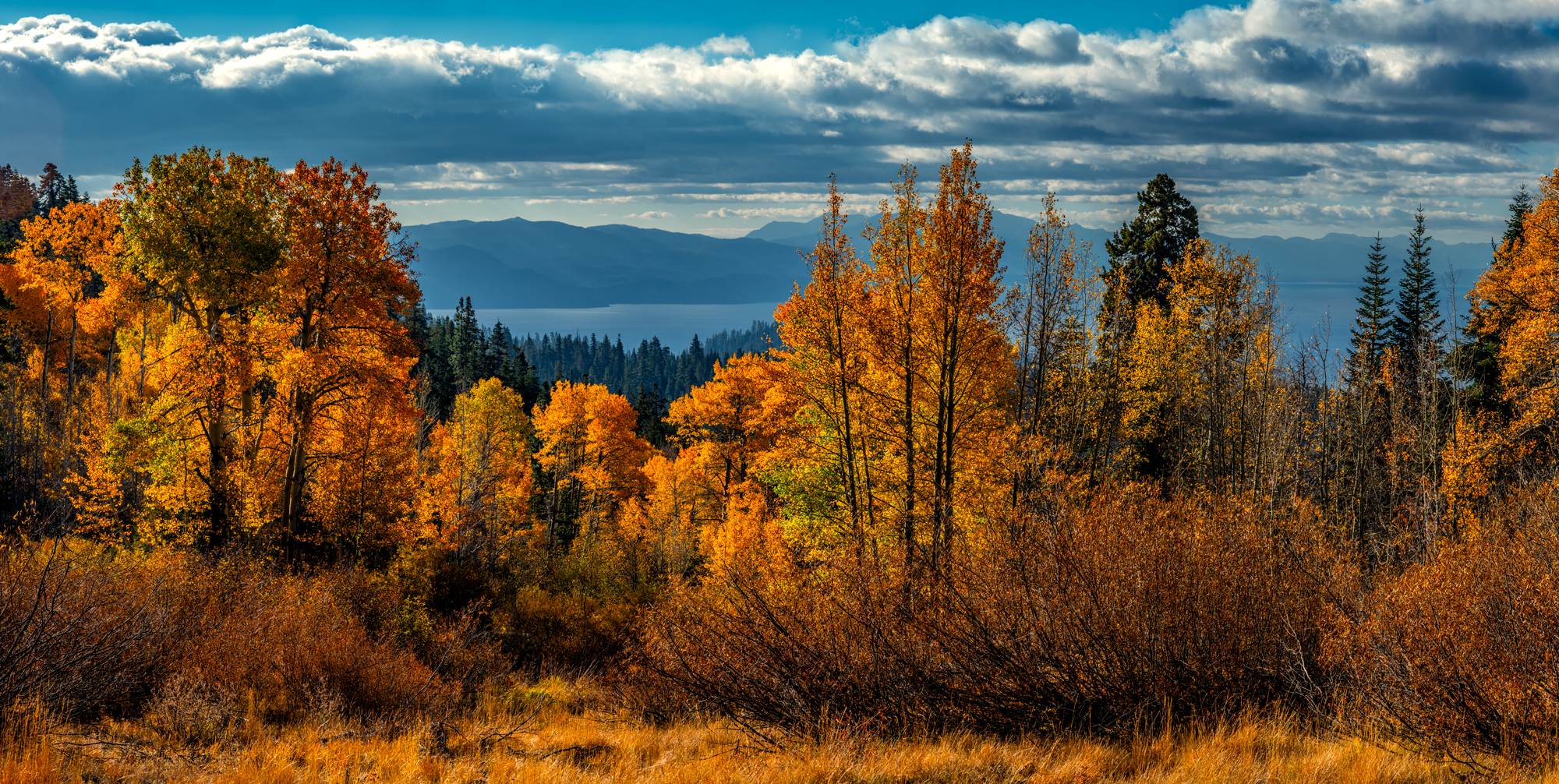 Eagle Rock Lake Tahoe Homewood Tahoe City Highway 89 Milky Way Panorama Fine Art Landscape Photography Mark Lilly